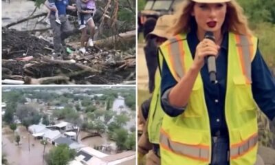 Taylor Swifts has donated $25 million to support victims and aid in the search and rescue of those missing in the devastating Texas flash floods. Fans were shocked to learn that she personally went to the scene of the disaster to help directly. Details in the comments 👇👇👇