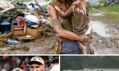 BREAKING NEWS: Taylor Swift, Travis Kelce’s fiance, has appeared in Texas to adopt a 3-year-old baby whose mother and father were swept away in the recent terrible flood... See More