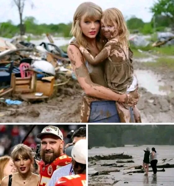 BREAKING NEWS: Taylor Swift, Travis Kelce’s fiance, has appeared in Texas to adopt a 3-year-old baby whose mother and father were swept away in the recent terrible flood... See More