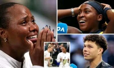 Coco Gauff, Ben Shelton, and others overjoyed as an emotional Taylor Townsend clinches her maiden Grand Slam title in doubles at Wimbledon 2025...