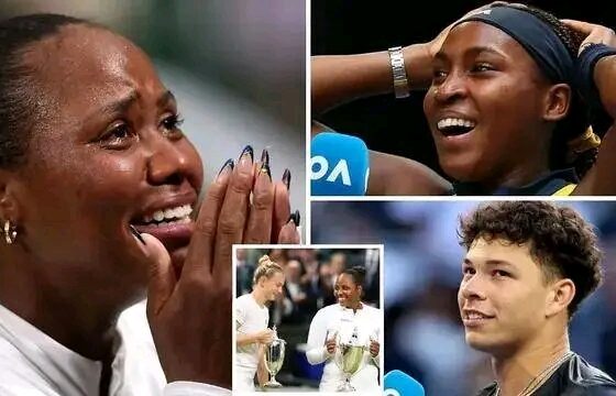 Coco Gauff, Ben Shelton, and others overjoyed as an emotional Taylor Townsend clinches her maiden Grand Slam title in doubles at Wimbledon 2025...