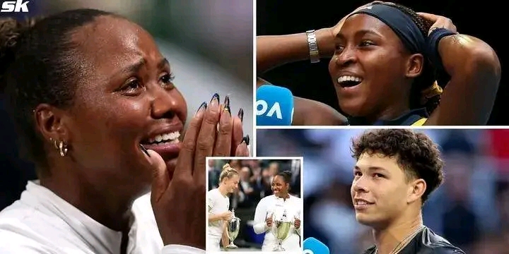 Coco Gauff, Ben Shelton, and others overjoyed as an emotional Taylor Townsend clinches her maiden Grand Slam title in doubles at Wimbledon 2025...