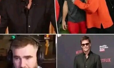 JUST IN:”Tom Brady didn’t hold back, throwing a sharp jab at Travis Kelce with a grin: “If he’d focused more on football than Taylor Swift, the Chiefs might’ve had a three-peat.” The internet barely had time to blink before Jason Kelce fired back: “I love Brady, but maybe if he’d focused more on his wife, he’d still have one.” It wasn’t just playful banter—it was a mic-drop moment that had fans gasping like they were watching a family barbecue turn into a roast...