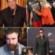 JUST IN:”Tom Brady didn’t hold back, throwing a sharp jab at Travis Kelce with a grin: “If he’d focused more on football than Taylor Swift, the Chiefs might’ve had a three-peat.” The internet barely had time to blink before Jason Kelce fired back: “I love Brady, but maybe if he’d focused more on his wife, he’d still have one.” It wasn’t just playful banter—it was a mic-drop moment that had fans gasping like they were watching a family barbecue turn into a roast...