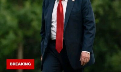 BREAKING NEWS: White House doctors diagnosed Donald Trump with chronic venous insufficiency, though the physicians said the US president remained in “excellent health,” Press Secretary Karoline Leavitt said... See More