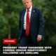 BREAKING NEWS: White House doctors diagnosed Donald Trump with chronic venous insufficiency, though the physicians said the US president remained in “excellent health,” Press Secretary Karoline Leavitt said... See More