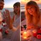 CONGRATULATIONS! TAYLOR SWIFT CONFIRMS ENGAGEMENT TO TRAVIS KELCE IN ROMANTIC BEACH VIDEO! Amid candlelight, wine, and roses by the sea, Swift announces Kelce’s proposal, sending social media into a frenzy! Fans scream—Is this the prelude to the wedding of the century? Full story below