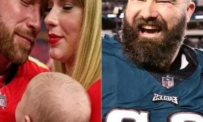 UPDATE: KELCE BABY BOMBSHELL! Jason Kelce CONFIRMS: Travis Kelce Taylor Swift Are Having A Baby! The Announcement the World Has Been Waiting For! Prepare For the Ultimate Media Frenzy! Diapers and Touchdowns?! All The Juicy Details… Full story below In what may be the most talked-about celebrity moment of the year, NFL star Jason Kelce has just confirmed what fans have long speculated — Travis Kelce and global music icon Taylor Swift are expecting a baby! The news has sent the internet into a total meltdown, with “Baby Kelce” already trending worldwide within minutes of the announcement.
