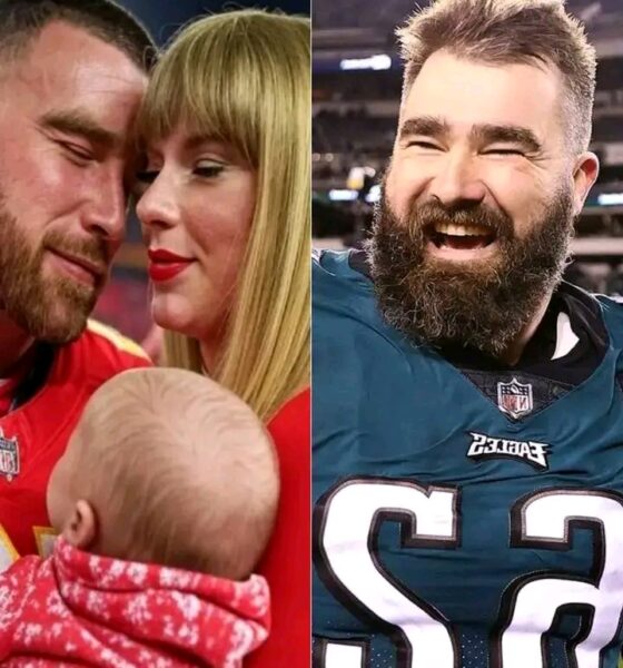 UPDATE: KELCE BABY BOMBSHELL! Jason Kelce CONFIRMS: Travis Kelce Taylor Swift Are Having A Baby! The Announcement the World Has Been Waiting For! Prepare For the Ultimate Media Frenzy! Diapers and Touchdowns?! All The Juicy Details… Full story below In what may be the most talked-about celebrity moment of the year, NFL star Jason Kelce has just confirmed what fans have long speculated — Travis Kelce and global music icon Taylor Swift are expecting a baby! The news has sent the internet into a total meltdown, with “Baby Kelce” already trending worldwide within minutes of the announcement.