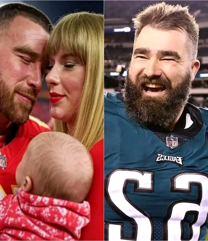 UPDATE: KELCE BABY BOMBSHELL! Jason Kelce CONFIRMS: Travis Kelce Taylor Swift Are Having A Baby! The Announcement the World Has Been Waiting For! Prepare For the Ultimate Media Frenzy! Diapers and Touchdowns?! All The Juicy Details… Full story below In what may be the most talked-about celebrity moment of the year, NFL star Jason Kelce has just confirmed what fans have long speculated — Travis Kelce and global music icon Taylor Swift are expecting a baby! The news has sent the internet into a total meltdown, with “Baby Kelce” already trending worldwide within minutes of the announcement.