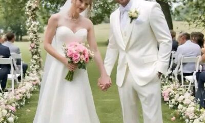 30 Minutes Ago: Travis Kelce and Taylor Swift’s Stunning New Wedding Photos Sparks Wild Reactions Across the Internet... The Couple’s Shocking Secret Revealed, Leaving Fans Completely Stunned!