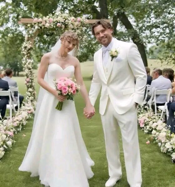30 Minutes Ago: Travis Kelce and Taylor Swift’s Stunning New Wedding Photos Sparks Wild Reactions Across the Internet... The Couple’s Shocking Secret Revealed, Leaving Fans Completely Stunned!