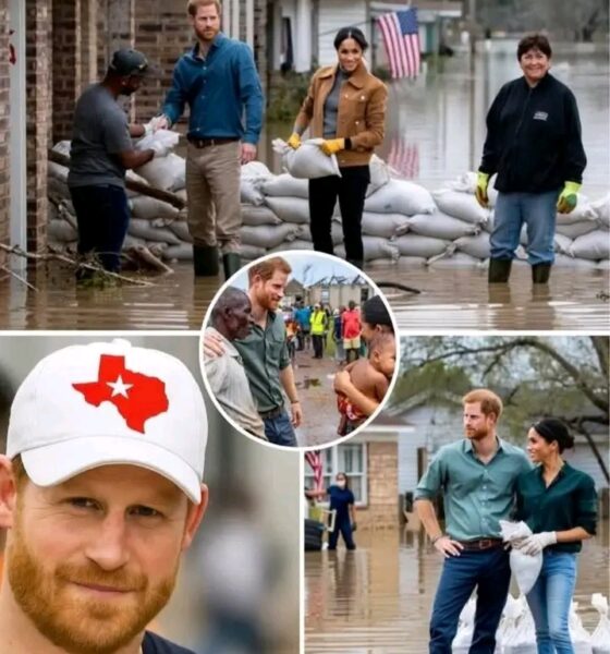 Moments After Hearing About the Texas Storm, Meghan Markle Breaks Down in Tears — Then Quietly Donates a “Staggering” Amount. Meghan Markle was visibly shaken and brought to tears upon hearing the devastating news of the Texas storm. But what truly stunned everyone was what followed—she quietly donated a sum described as “massive” to support victims. No spotlight, no announcement—just pure compassion. Social media hasn’t stopped talking since.