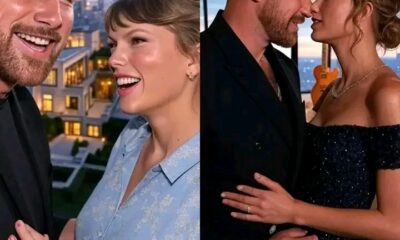 Breaking News! Taylor Swift and Travis Kelce have quietly snagged a $10 million estate in New York’s elite Upper Hudson neighborhood, now lovingly dubbed the “Guitar Mansion” by adoring fans. From its stunning design inspired by Swift’s musical legacy to jaw-dropping hidden details, this luxurious home is sparking a frenzy. Take a virtual tour and uncover the surprises that have insiders buzzing! Full story below👇👇👇