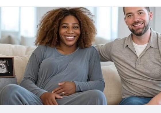 BREAKING: Baby Number Three on the Horizon! Serena Williams and Husband Alexis Ohanian Announce Their Exciting Pregnancy with a Stunning Photo Revealing Serena’s Bump, as Alexis Shares, ‘We’re over the moon to grow our team!... See More