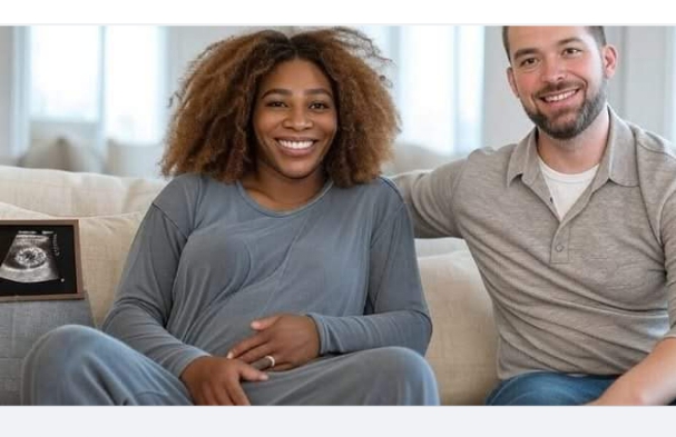 BREAKING: Baby Number Three on the Horizon! Serena Williams and Husband Alexis Ohanian Announce Their Exciting Pregnancy with a Stunning Photo Revealing Serena’s Bump, as Alexis Shares, ‘We’re over the moon to grow our team!... See More
