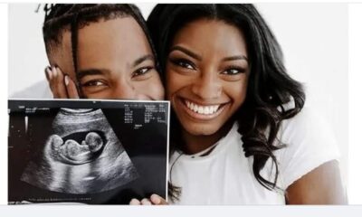 BREAKING News: Simone Biles and Husband Share Tearful Moment as They Reveal Pregnancy After Olympic Triumph — ‘Three Weeks Gone’: First Ultrasound Shows Baby’s Face and Heartbeat as Couple Embraces in Pure Joy... See More