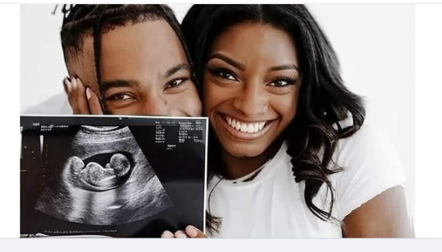 BREAKING News: Simone Biles and Husband Share Tearful Moment as They Reveal Pregnancy After Olympic Triumph — ‘Three Weeks Gone’: First Ultrasound Shows Baby’s Face and Heartbeat as Couple Embraces in Pure Joy... See More