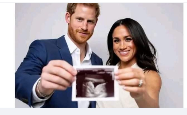 Congratulations, Harry! Meghan Shares an Ultrasound for the First Time on Social Media, Confirming They are having their Third Child: The ultrasound shows the baby's face and tiny heartbeat as the couple embrace in pure joy 😊... See More