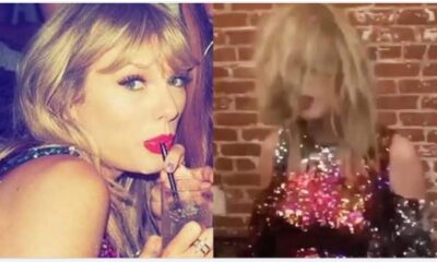 Controversy: Haters ROASTS and BLASTS Taylor Swift for wearing a TINY Bikini… Another X user termed her an alcoholic and an addict, always seen drinking “what values does she pass down to the young girls who look up to her”...See More