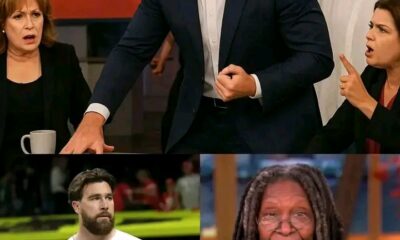 BREAKING: “Cut it. I said CUT IT. GET HIM OFF MY SET.” — Chaos Erupts as Travis Kelce Walks Off The View, Accusing Hosts of “Weaponizing Wokeness.