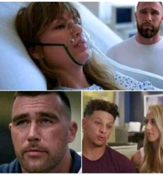 Just In: ”Travis Kelce shares heartbreaking news about Taylor Swift: My heart is broken – Taylor, my everything, is in the hospital, fighting a diagnosis that has left us completely devastated. I’m on my knees asking for your prayers, for strength, for her to get through this. She is my world and I could never have imagined that”…Read more