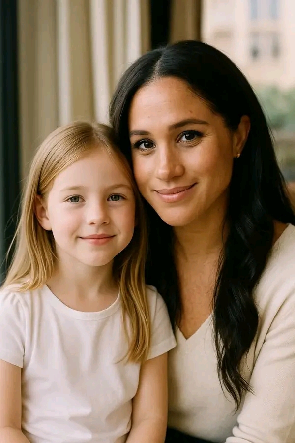 Breaking e: After Fake Pregnancy Rumors Explode, Meghan Markle Strikes Back with a Striking Photo of Lilibet: ‘She’s Grown So Much—and Her Hair Is Exactly Like Her Father’s, Truly…’👇