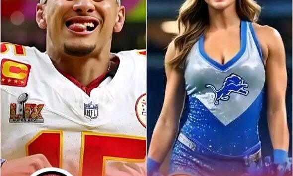 LATEST NEWS: Patrick Mahomes has caused a stir after rumors surfaced that he is dating beautiful Detroit Lions fan Sophia Miller, with leaked seductive photos making fans go crazy.See More👇
