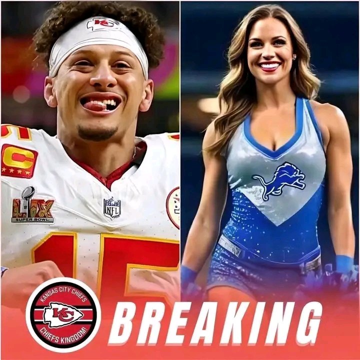 LATEST NEWS: Patrick Mahomes has caused a stir after rumors surfaced that he is dating beautiful Detroit Lions fan Sophia Miller, with leaked seductive photos making fans go crazy.See More👇