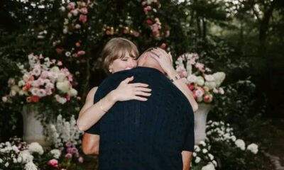 It’s a love story… and Taylor Swift said yes 💍 (📸: Taylor Swift & Travis Kelce)