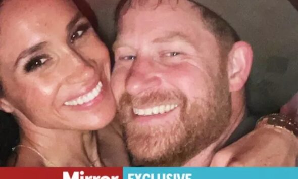 Meghan’s post featured three pictures, a selfie with the Duke, a picture with some red, blue and white cupcakes, coloured after the American flag, and a Fourth of July cupcake. In the post’s caption, Meghan revealed a sweet family tradition she’s been keeping with Prince Harry and their two children, Prince Archie and Princess Lilibet, after first meeting the Duke nine years ago. She said: “Our second date was the 4th of July 2016 and H brought me cupcakes to celebrate…. See photos