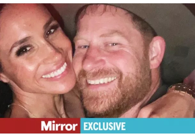 Meghan’s post featured three pictures, a selfie with the Duke, a picture with some red, blue and white cupcakes, coloured after the American flag, and a Fourth of July cupcake. In the post’s caption, Meghan revealed a sweet family tradition she’s been keeping with Prince Harry and their two children, Prince Archie and Princess Lilibet, after first meeting the Duke nine years ago. She said: “Our second date was the 4th of July 2016 and H brought me cupcakes to celebrate…. See photos
