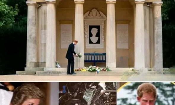 LATEST UPDATES: In the stillness of the morning, far from the cameras and the noise of royal duty, Prince Harry was seen walking alone toward the temple at Althorp — the resting place of his mother, Princess Diana. It was the 28th anniversary of her death, and for Harry, the date remains one he cannot escape... See More