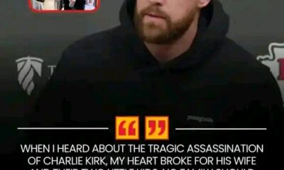 Update: Chiefs Star Travis Kelce Donates $200K to Support Charlie Kirk’s Family After Tragic...See More