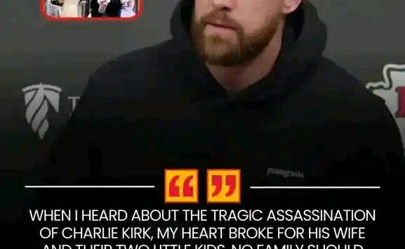 Update: Chiefs Star Travis Kelce Donates $200K to Support Charlie Kirk’s Family After Tragic...See More