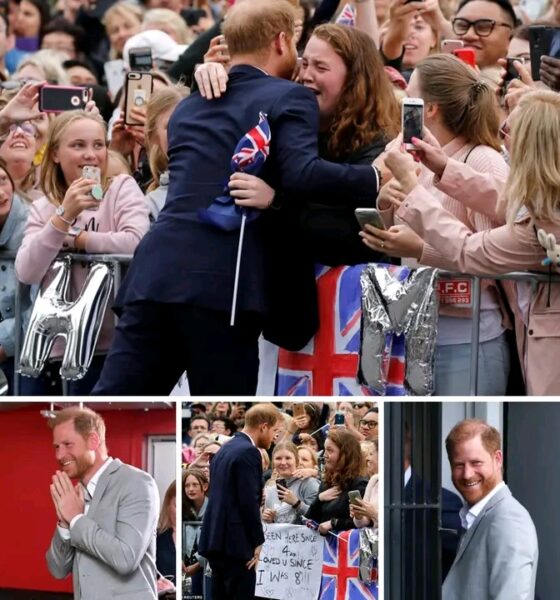 He is truly the People’s Prince, just like his mother,” royal fans praised Prince Harry’s charming response after a woman shouted, “We love you.” Harry also warmly shared details about his schedule in the U.K. with fans, including one particular stop that left many wondering why he chose to go there 👇👇👇 Read more: