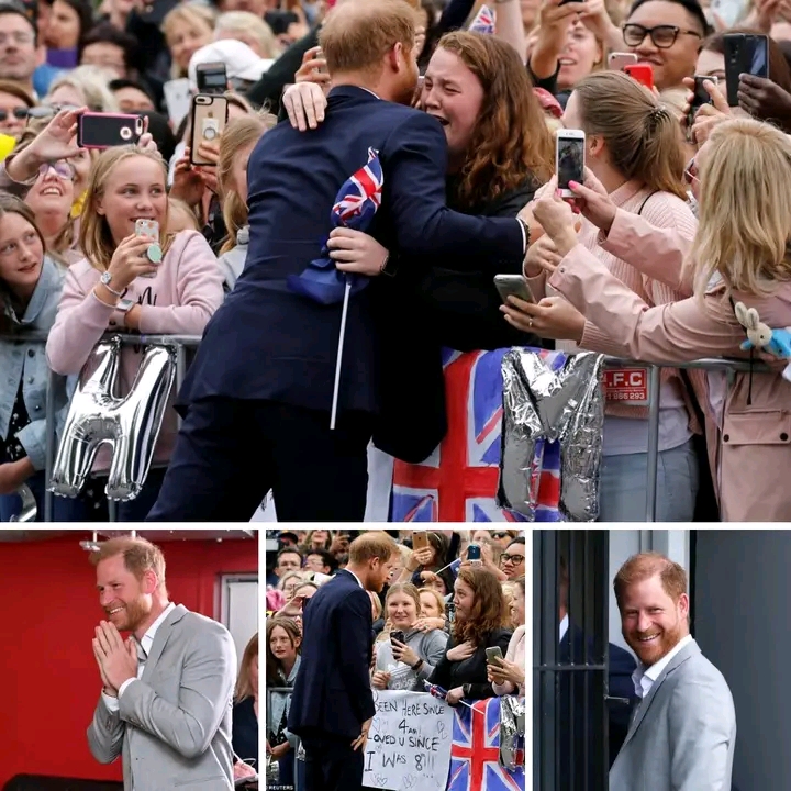 He is truly the People’s Prince, just like his mother,” royal fans praised Prince Harry’s charming response after a woman shouted, “We love you.” Harry also warmly shared details about his schedule in the U.K. with fans, including one particular stop that left many wondering why he chose to go there 👇👇👇 Read more: