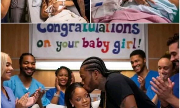 The baby girl is here! Rihanna has officially welcomed her first daughter in a moment of overwhelming joy, while A$AP Rocky broke down in tears. He leaned in, kissed Riri’s forehead, and whispered eight words that made her smile through tears: “This is the sound of happiness.”… SEE MORE HERE: