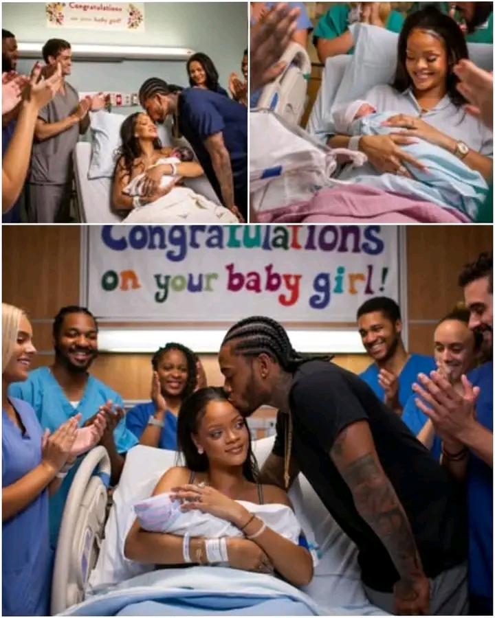 The baby girl is here! Rihanna has officially welcomed her first daughter in a moment of overwhelming joy, while A$AP Rocky broke down in tears. He leaned in, kissed Riri’s forehead, and whispered eight words that made her smile through tears: “This is the sound of happiness.”… SEE MORE HERE: