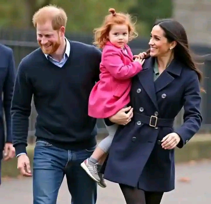 UPDATE: Prince Harry officially brought Princess Lilibet back to the palace after being assigned a “new royal duty.” The entire royal family was shocked by Lilibet’s “unusual” hairstyle… See more below