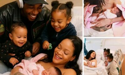 JUST IN:Rocky & Rihanna Release 1st Photo Of Daughter Rocki Irish Mayers Born Sept 13, 2025! (VIDEO) The moment when big brothers RZA and Riot met their baby sister for the first time brought Rihanna and A$AP to tears…See More 👇👇👇
