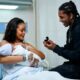 He waited for the most perfect, unexpected moment. Just after Rihanna welcomed their third child, A$AP Rocky got down on one knee. His emotional proposal—and her reaction—has the entire internet in tears. What do you think he said? ❤️