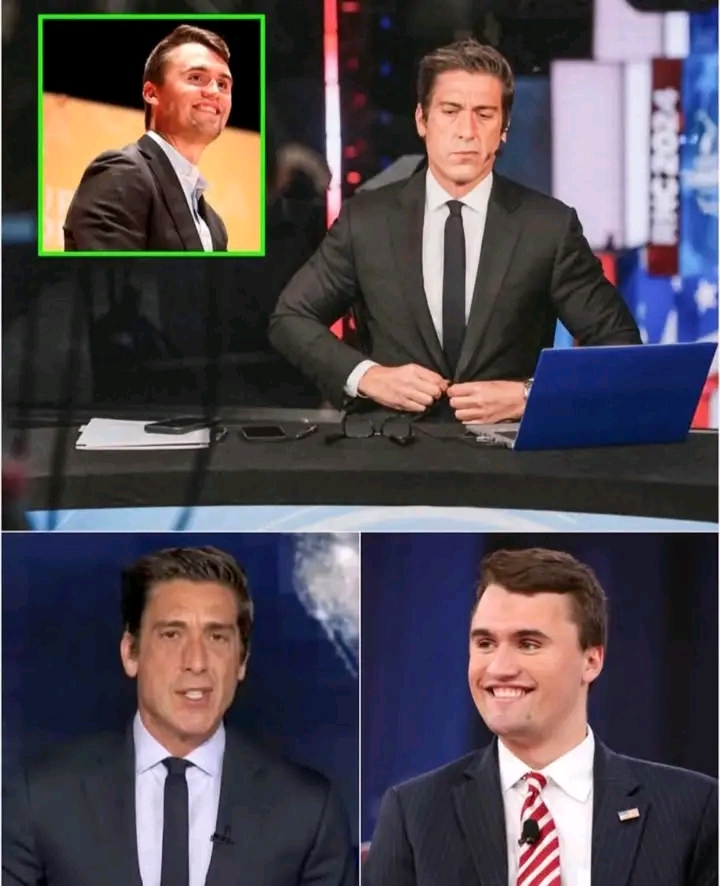 We all heard it. But no one believed he would admit it.” — David Muir Opened His Program With a Cold Line After Charlie Kirk’s Sudden Collapse, Leaving America Uneasy About What Was Never Meant to Be Seen...