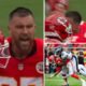 Raging Travis Kelce EXPLODES on Chiefs teammates with foul-mouthed outburst after slamming his helmet during Eagles game...See More