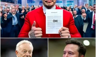 7 MINUTES AGO: Elon Musk announced that he bought the Dallas Cowboys for $7.5 billion to end the team’s crisis. Jerry Jones announced that he would leave the US for a huge sum of money…See More 👇