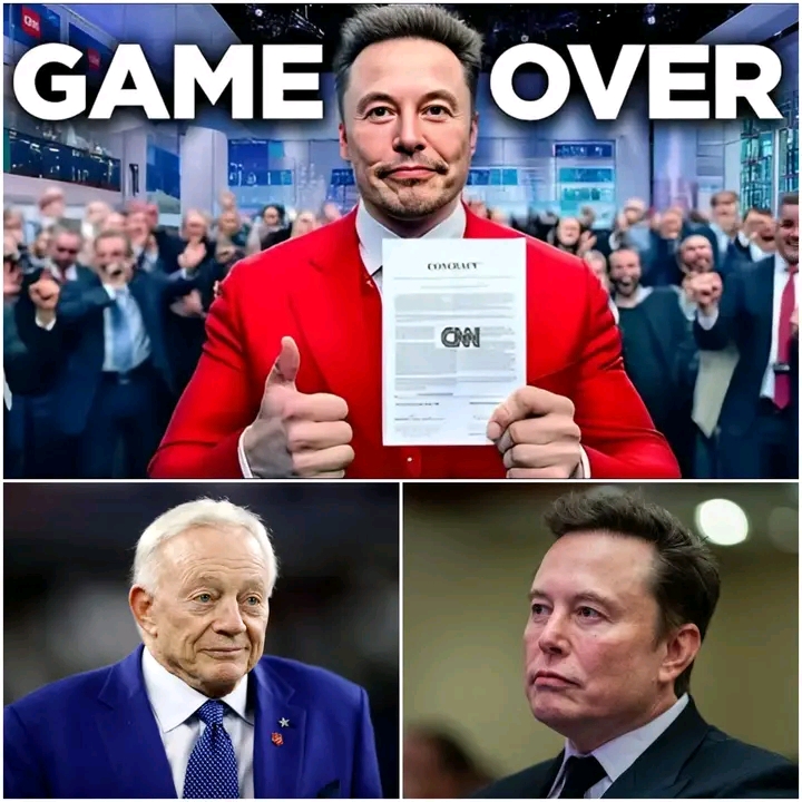 7 MINUTES AGO: Elon Musk announced that he bought the Dallas Cowboys for $7.5 billion to end the team’s crisis. Jerry Jones announced that he would leave the US for a huge sum of money…See More 👇