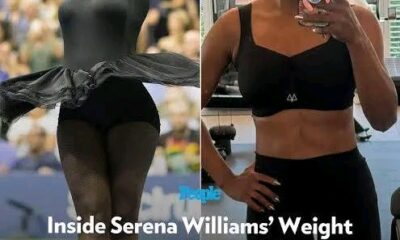 SHOCK NEWS: Tennis star’s Serena Williams 30-pound weight loss draws more attention to tele health services…