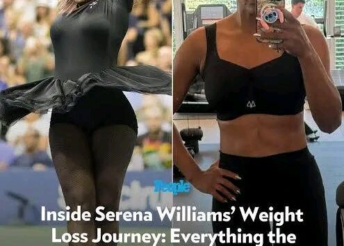 SHOCK NEWS: Tennis star’s Serena Williams 30-pound weight loss draws more attention to tele health services…