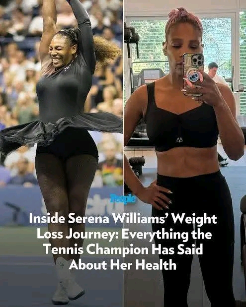 SHOCK NEWS: Tennis star’s Serena Williams 30-pound weight loss draws more attention to tele health services…