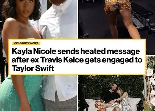 Taylor swift fire back at Kayla Nicole after what she said to Travis Kelce about her engagement…See More
